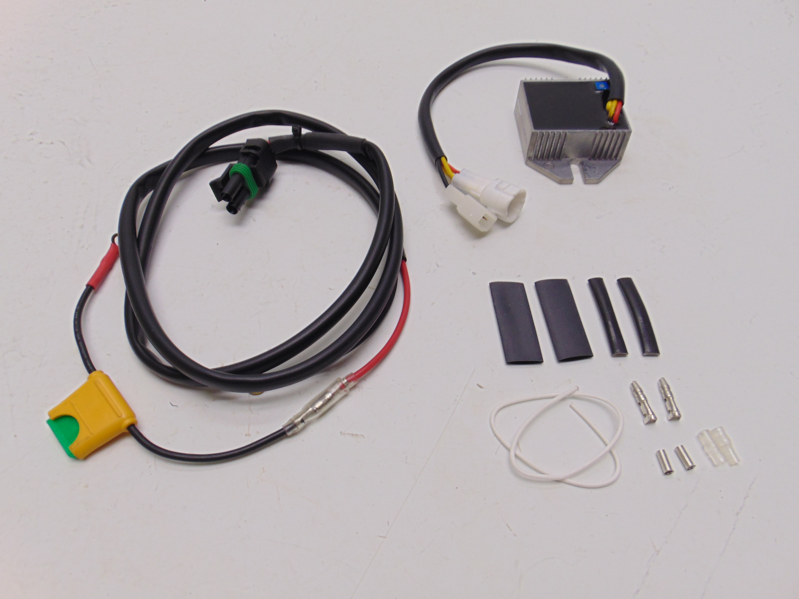 Baja Designs Wiring Harness Kit for Squadron LED Race Light | eBay